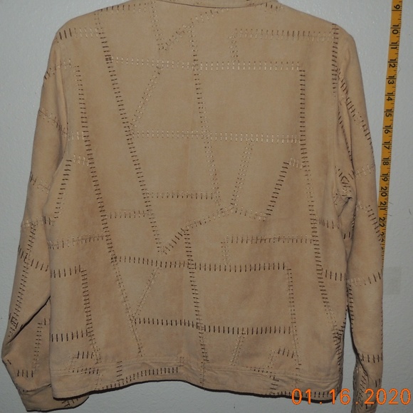 TANTRUM COLLECTION LIGHT JACKET S/,M - Picture 4 of 5